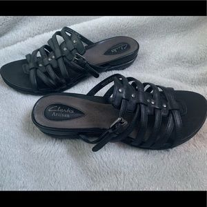 Clark’s leather sandals